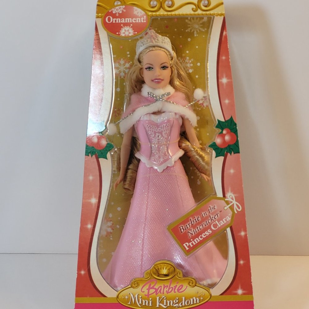 Barbie - 2007 Princess Clara Nutcracker Ornament